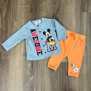 Disney Sweatshirt and Pants Bundle